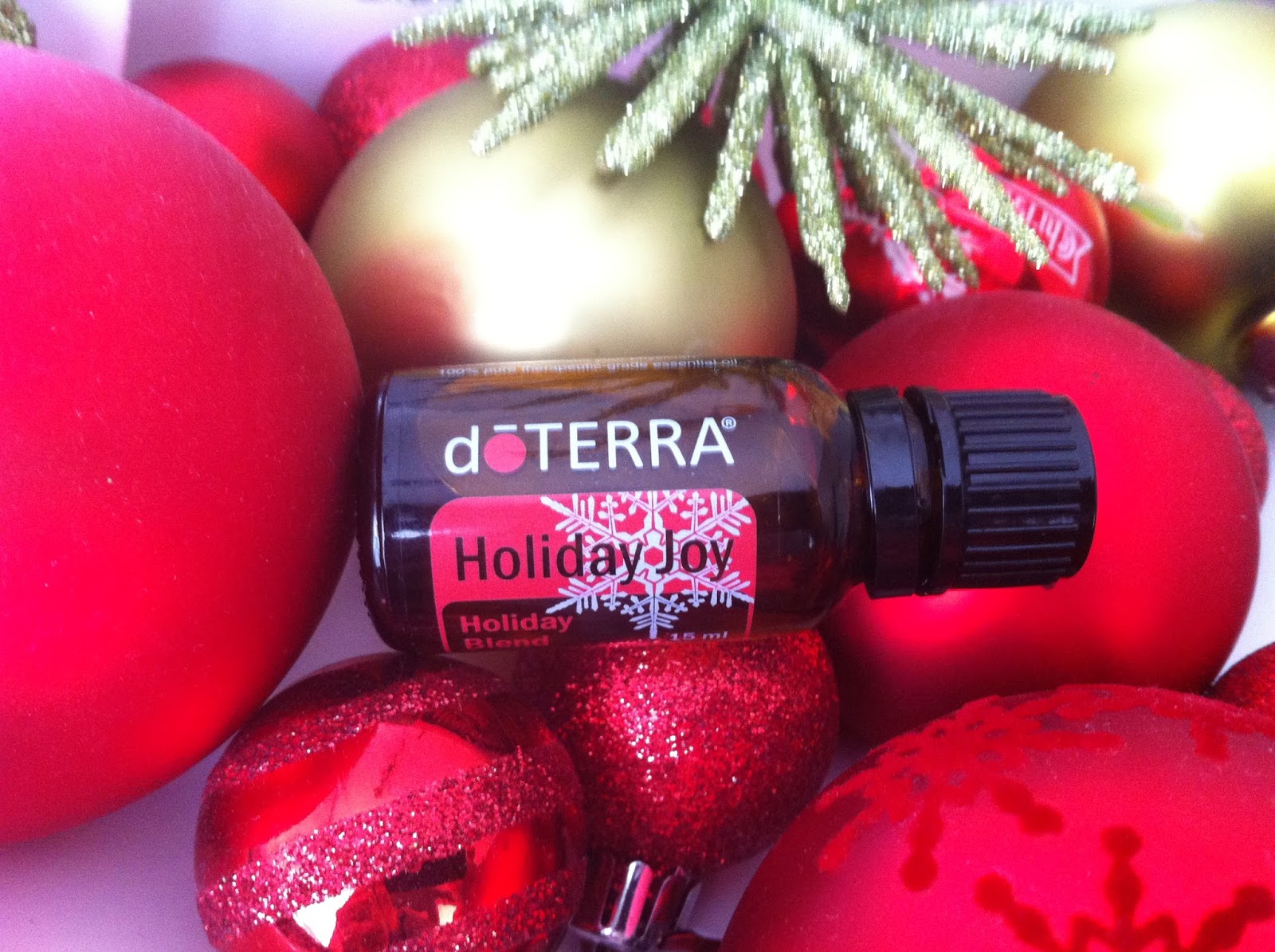 doTerra Holiday Pure Vitality
