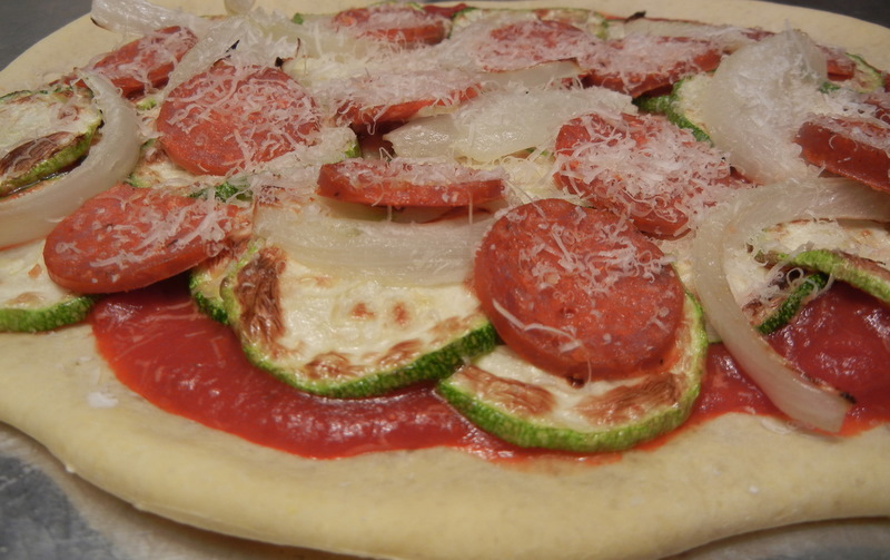 Gluten-Free Pizza