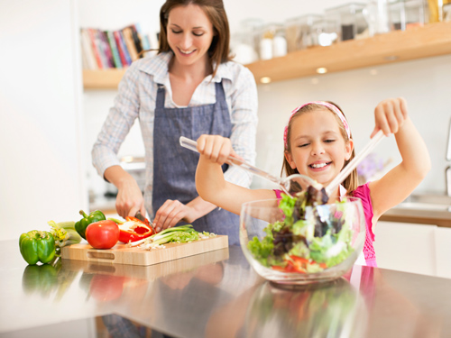 5 Ways to get your kids eating healthy