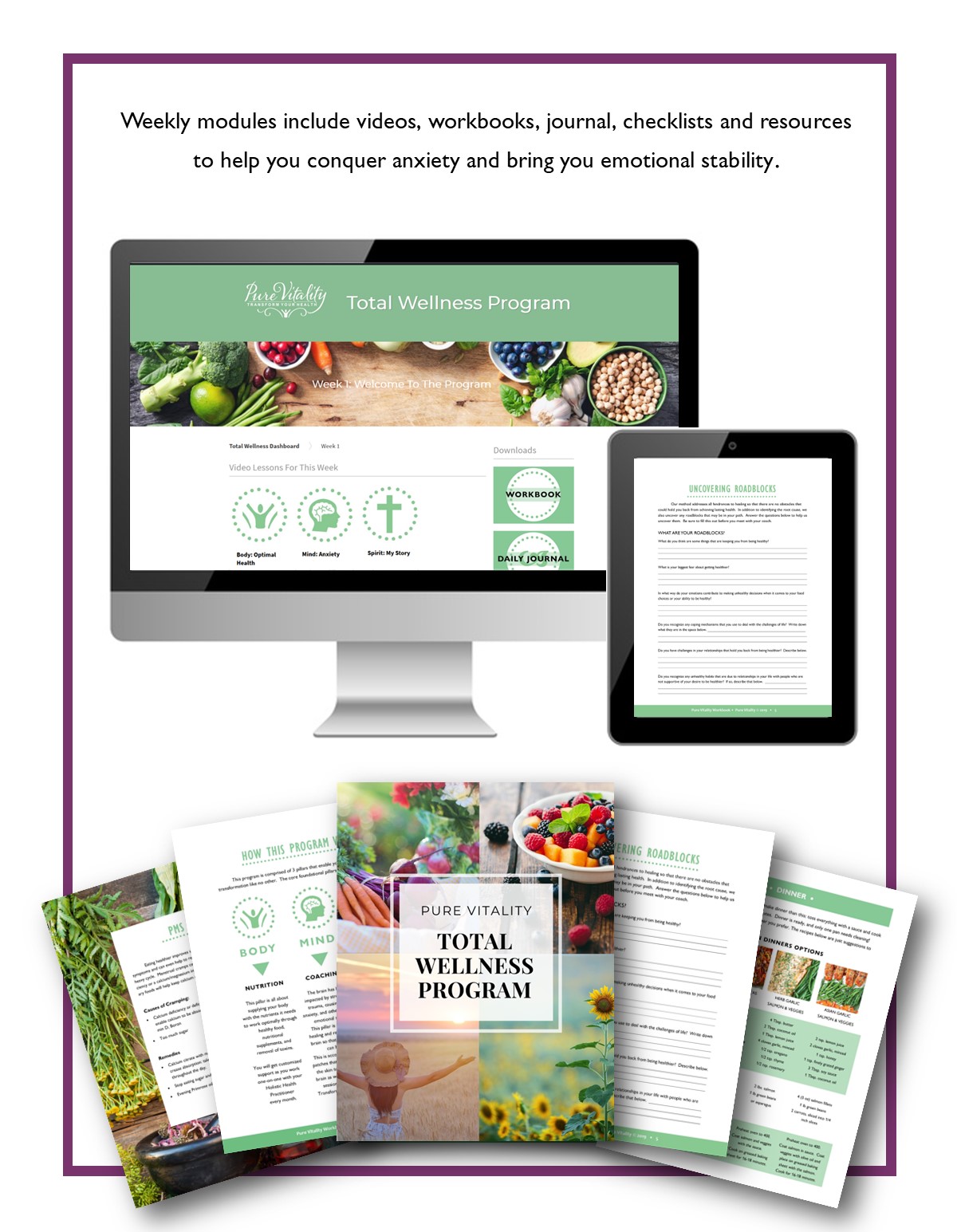 Total Wellness Program - Pure Vitality