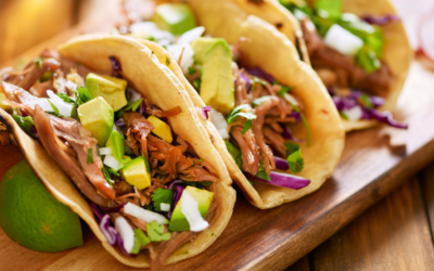 Slow Cooker Chicken Tacos